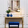 Консоль Bianco Namibia см Garda Decor 47ED-CST023GOLD