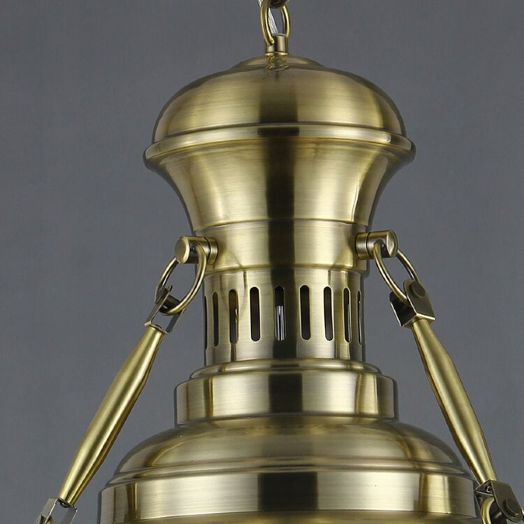 Подвесной светильник Delight Collection KM046P brass