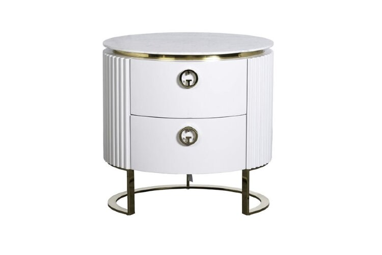 Тумбочка LUCIANO см Garda Decor 77IP-GD010-TUMB