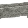 Банкетка Phillips Collection Triangle Bench Gray Stone
