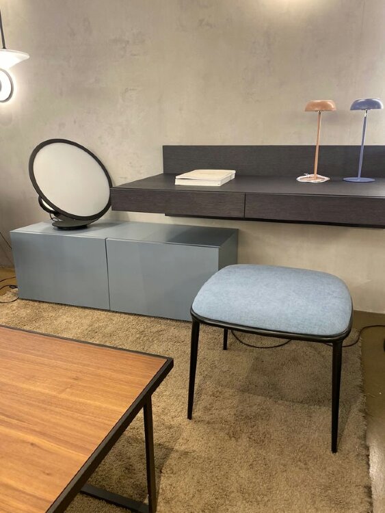 Стол Pianca Ala rovere grigio