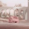 Кресло Moooi Hortensia Petal Pink