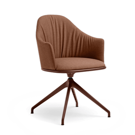 Кресло Midj Lea Deluxe P GX Fango