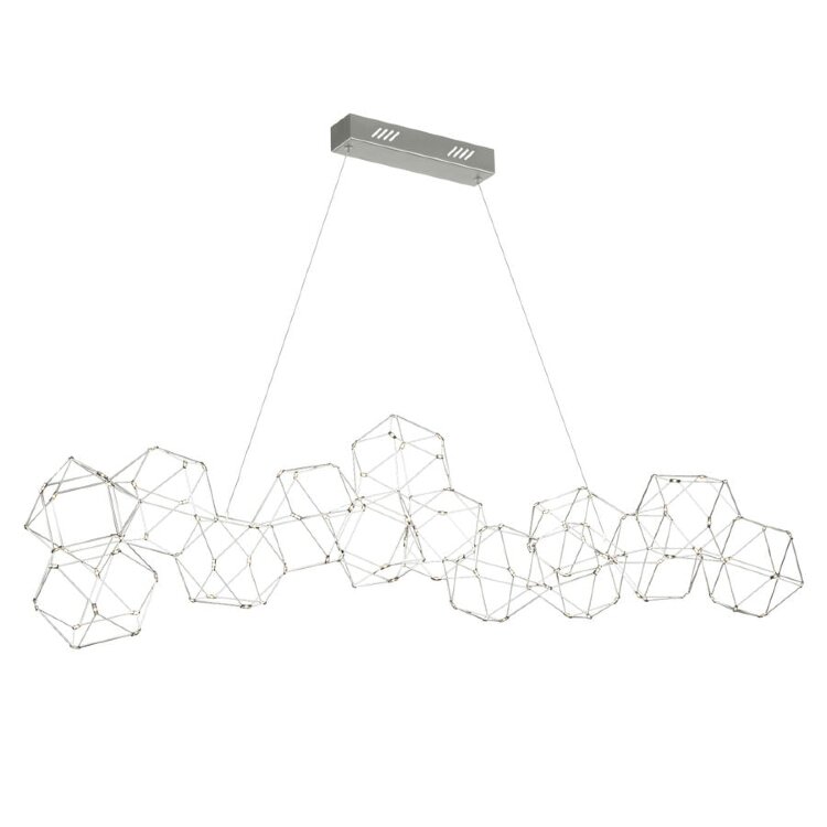Люстра Delight Collection Lucciola 14A chrome