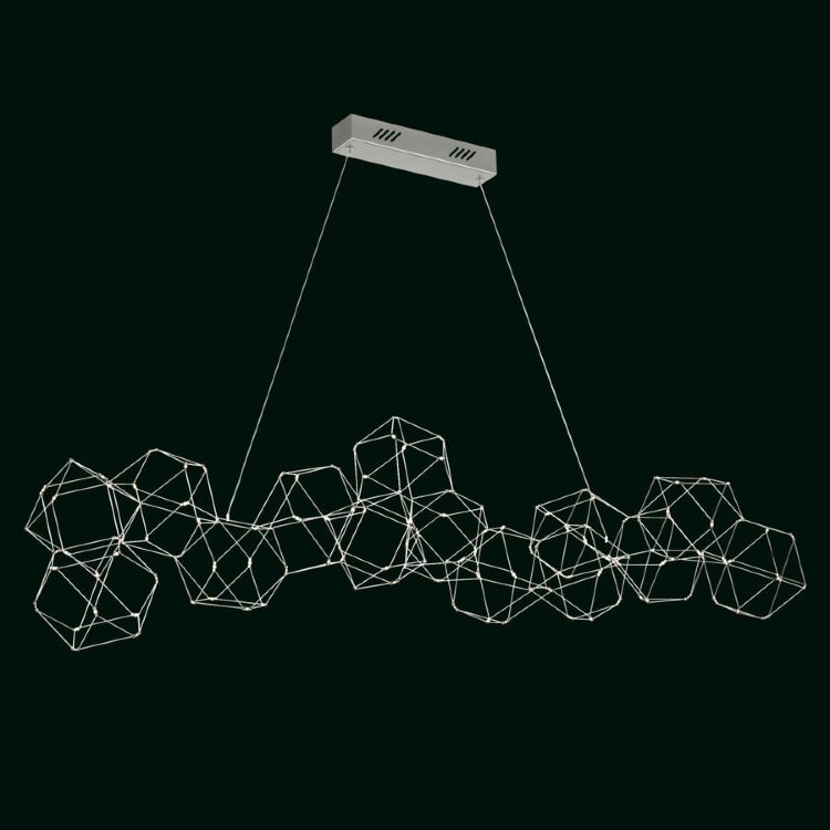 Люстра Delight Collection Lucciola 14A chrome