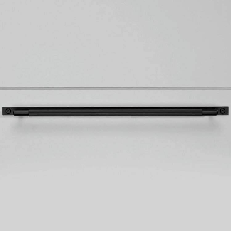 Ручка-скоба Buster and Punch Pull Bar Plate Linear Large Black