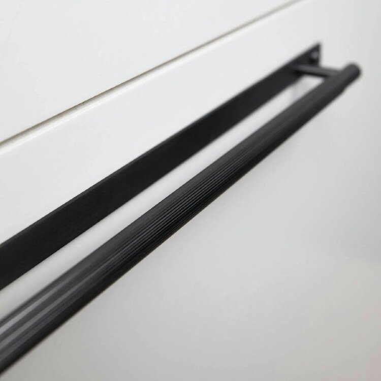 Ручка-скоба Buster and Punch Pull Bar Plate Linear Large Black