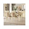 Стол обеденный 210/300 Palazzo Ducale Laccato Prama, овальный раздвижной 71BO58