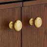 Ручка-кнопка Rejuvenation Howell Oil-Rubbed Bronze