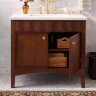 Ручка-кнопка Rejuvenation Howell Oil-Rubbed Bronze