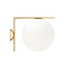 Настенный/Потолочный светильник Flos IC Lights C/W2 brass Настенный/Потолочный светильник Flos IC Lights C/W2 brass