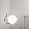Настенный/Потолочный светильник Flos IC Lights C/W2 brass Настенный/Потолочный светильник Flos IC Lights C/W2 brass