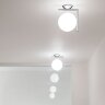 Настенный/Потолочный светильник Flos IC Lights C/W2 brass Настенный/Потолочный светильник Flos IC Lights C/W2 brass