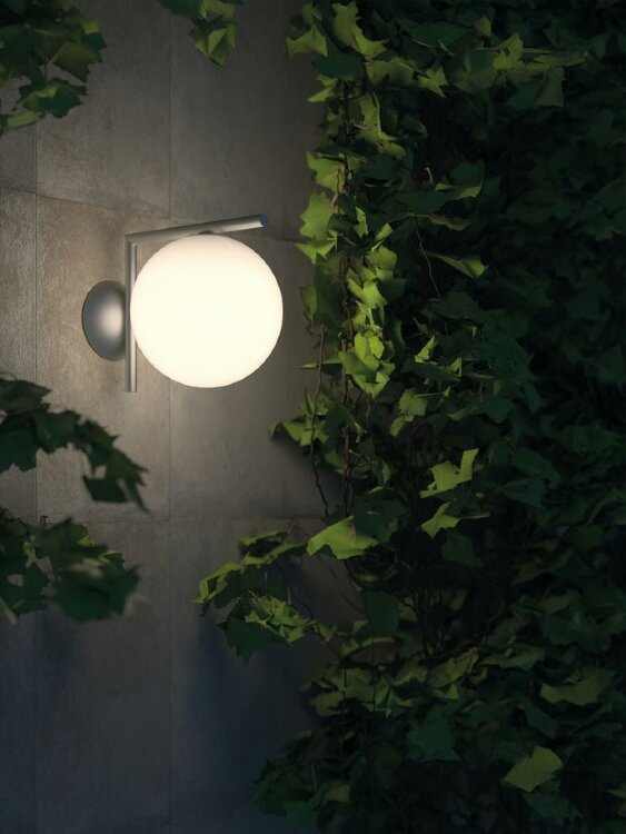 Настенный/Потолочный светильник Flos IC Lights C/W2 brass