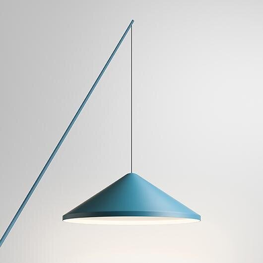 Напольный светильник Vibia North 5605 Beige