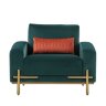Кресло Theodore Alexander Iconic Upholstered