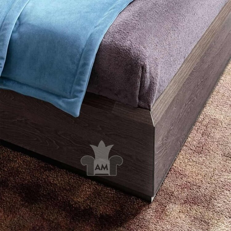 Кровать 160x200 Camelgroup Elite Silver Legno, 165LET.01PL