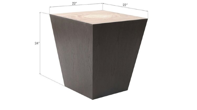 Декоративный стол Phillips Collection Trapezoid Side Table