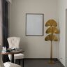 Торшер металлич."Гинкго" латунь LW26*H183 Garda Decor K2KM1125F-3
