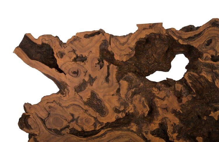 Настенный декор Phillips Collection Burled Root Wall Art Large Brown