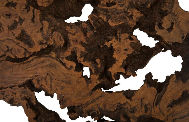 Настенный декор Phillips Collection Burled Root Wall Art Large Brown
