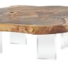 Коктейльный стол Phillips Collection Floating Coffee Table Natural Wood Коктейльный стол Phillips Collection Floating Coffee Table Natural Wood
