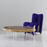 Коктейльный стол Phillips Collection Floating Coffee Table Natural Wood Коктейльный стол Phillips Collection Floating Coffee Table Natural Wood