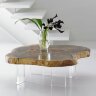 Коктейльный стол Phillips Collection Floating Coffee Table Natural Wood Коктейльный стол Phillips Collection Floating Coffee Table Natural Wood