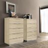 Комод высокий Camelgroup Platinum Sabbia, шесть ящиков, 136SET.02BS