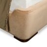 Кровать Fratelli Barri Selection 180х200, ткань Velour 220-06, с решеткой, FB.BD.SLN.707