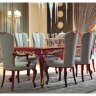 Стол обеденный резной Giorgio Casa Memorie Veneziane 200/260х100, раскладной T71