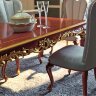 Стол обеденный резной Giorgio Casa Memorie Veneziane 200/260х100, раскладной T71