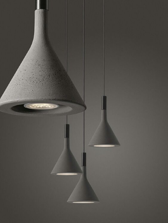 Подвесной светильник Foscarini Aplomb GU10 Grey