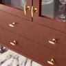 Ручка-кнопка Rejuvenation Joan Mini Oil-Rubbed Bronze