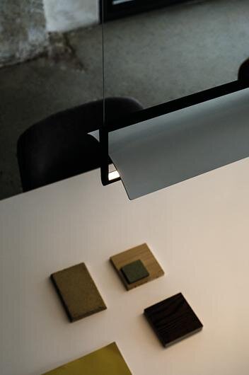 Подвесной светильник Vibia Kontur 6436 Black
