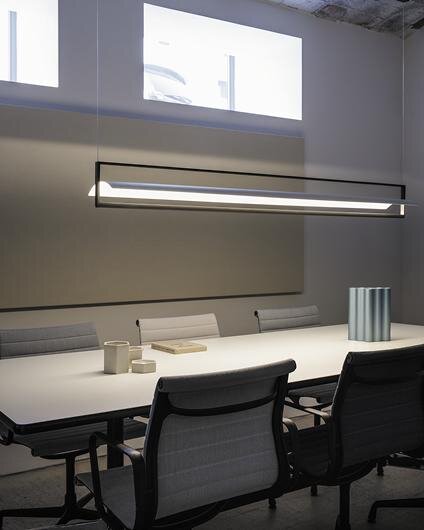 Подвесной светильник Vibia Kontur 6436 Black