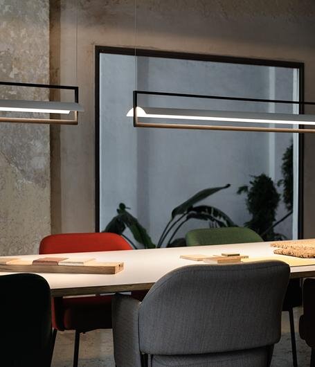 Подвесной светильник Vibia Kontur 6436 Black