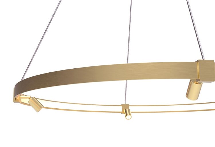 Подвесной светильник Delight Collection MD2047-1L rose gold