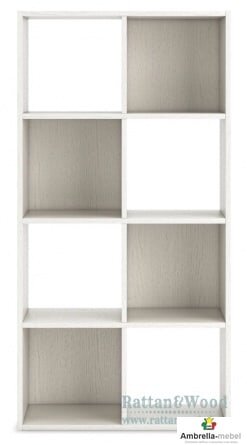 EA1024-4X2 Aprilyn Eight Cube стеллаж-органайзер, ASHLEY