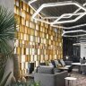 Подвесной светильник HENGE Light Ring Horizontal Polygonal