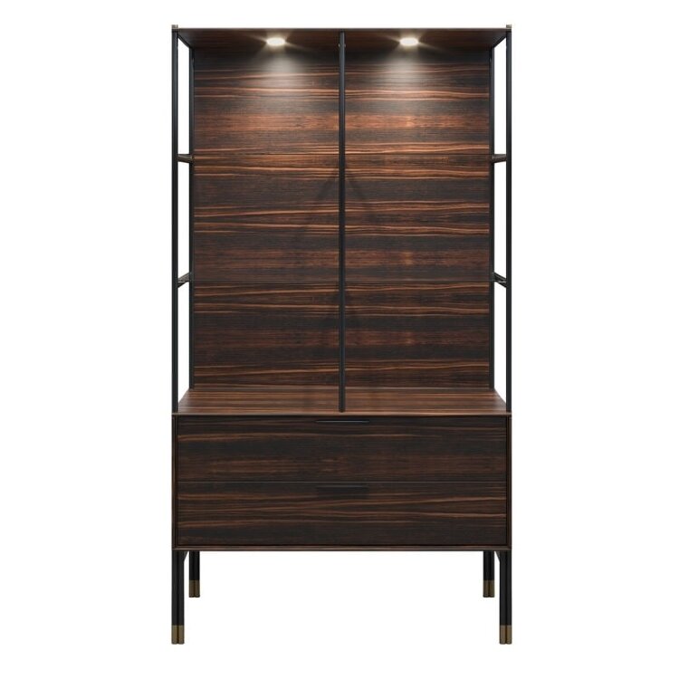 Витрина 2-дверная MOD Interiors Benissa, MDI.DC.BS.30