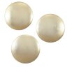 Настенный декор Phillips Collection Orb Wall Tiles Gold, 3 шт