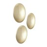 Настенный декор Phillips Collection Orb Wall Tiles Gold, 3 шт