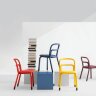 Стул Midj Pippi S R_TS black