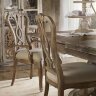 Полукресло HOOKER FURNITURE CHATELET SPLATBACK ARM BROWN