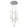 Подвесной светильник Delight Collection Teardrop 10 chrome