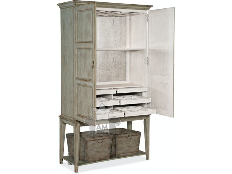 Бар HOOKER FURNITURE VINO DELLA VITA VINTNERS CABINET