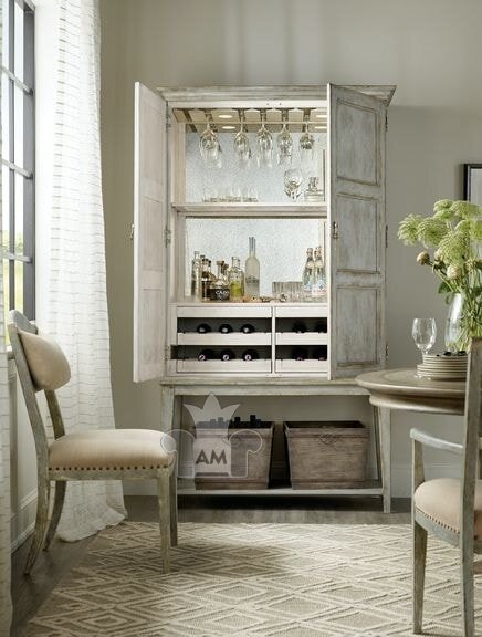 Бар HOOKER FURNITURE VINO DELLA VITA VINTNERS CABINET