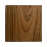 Декоративный стол Phillips Collection Hayden End Table Natural Wood Brass
