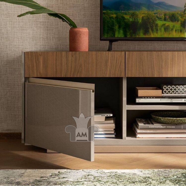 Тумба ТВ Alf Group Corso Como, 181х43 см, KJCM630